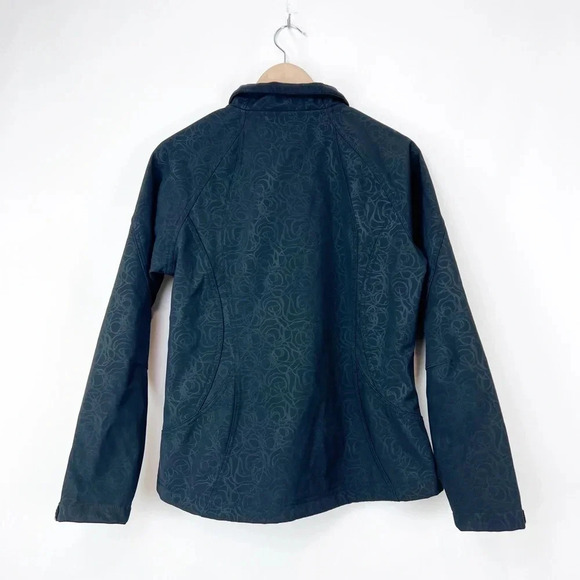 Double Diamond Black Ski Jacket Size M - Picture 2 of 10